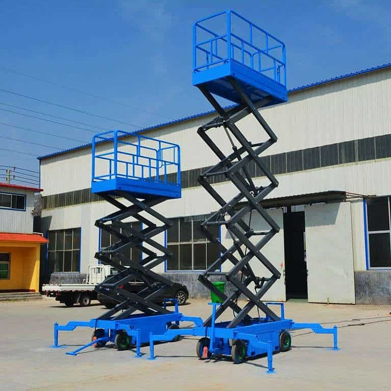 300kg mobile scissor lift 3