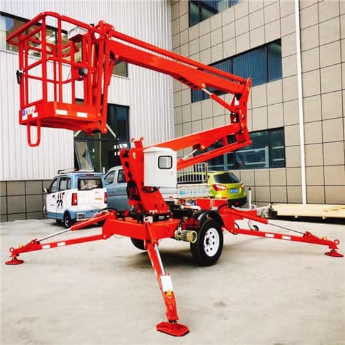 Towable Boom Lift