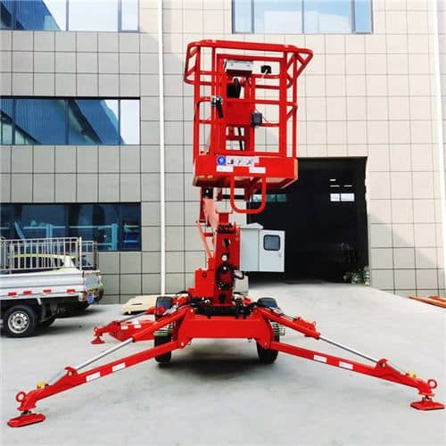 aerial working platform