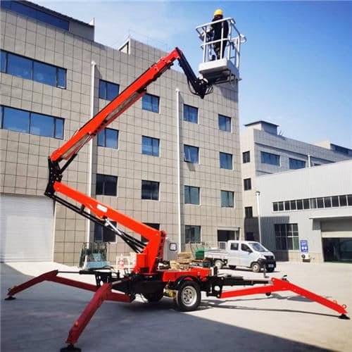 articulated boom lift