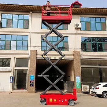 electric lift platform