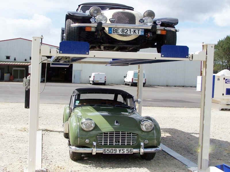 four post car lift