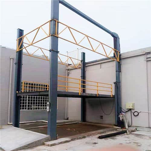 safe car lift platform