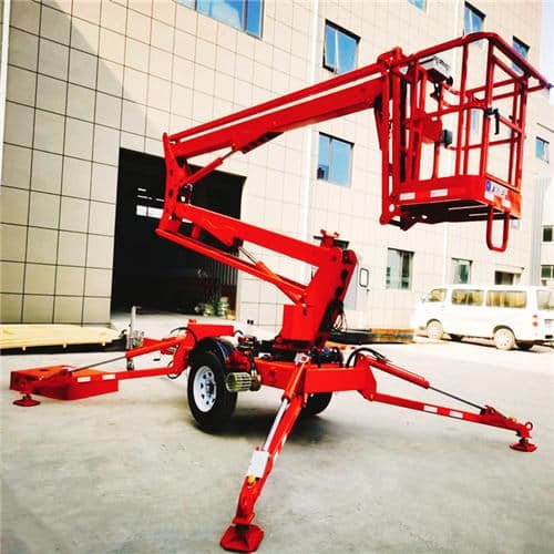 telescopic boom lift