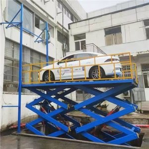 Car Lift Table