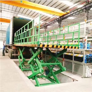 Double Scissor Loading Lift Platform