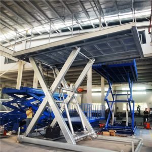 Galvanized Underground Car Lift Table