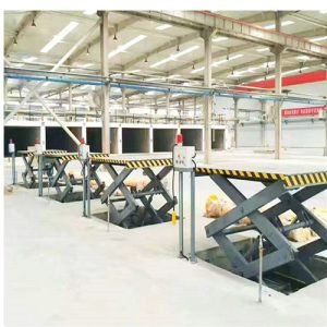 Goods Scissor Lift for Production Line