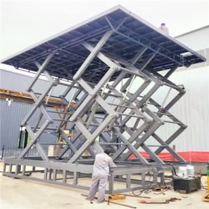 Heavy Duty Cargo Scissor Lift