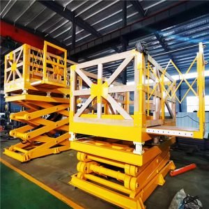 Insulated Scissor Lift Platform