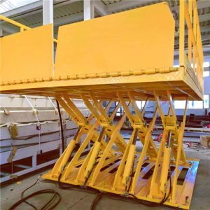 Low Profile Loading Scissor Lift