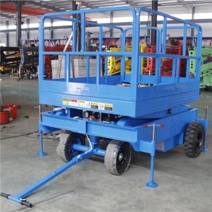 Mobile Goods Scissor Lift