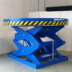 Scissor Lift with Rotary table