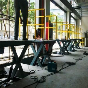 Small Scissor Lift Table