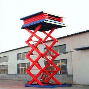 Small Scissor lift table (3)