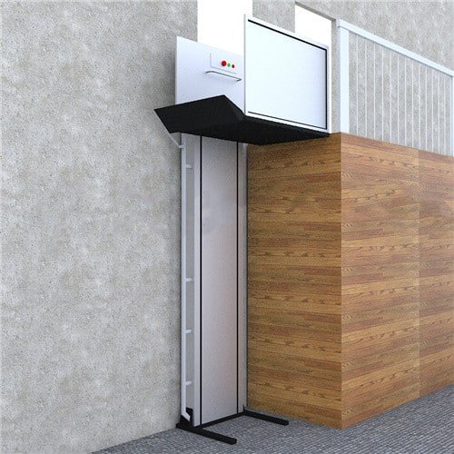 Stainless Steel Wheelchair Lift