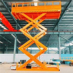 Three Layes Scissor Lift