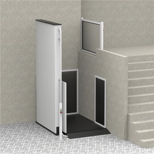 Wheelchair lift